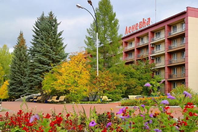 Минеральная вода для питьевых курсов